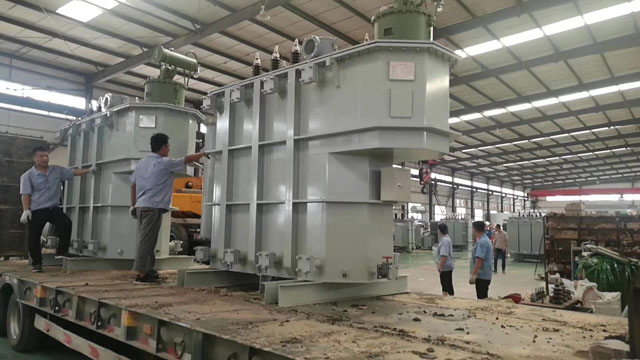 儋州8000KVA电力变压器生产厂家